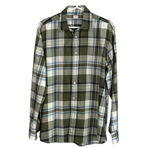 Xacus Evolution Fit Men's Long Sleeve Button Down Casual Shirt Size 16.5/42